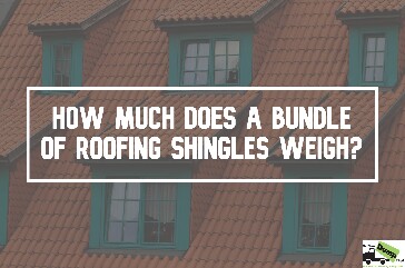 How Much Does a Bundle of Roofing Shingles Weigh?